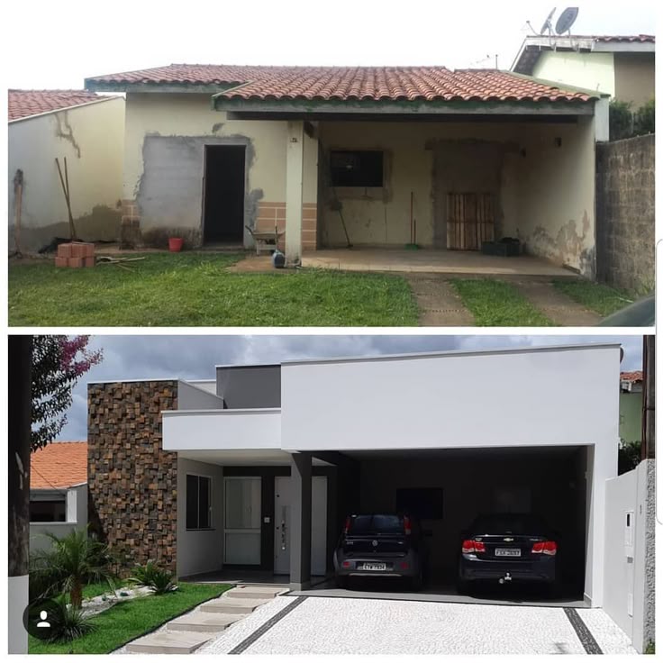 Comparativo Antes e Depois de uma obra com a participação da Empreitada021