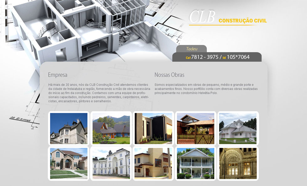 Exemplo de obra realizada pela Empreitada021 - Projeto 1